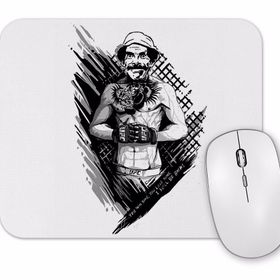 Baskı Dükkanı Seu Madruga Ufc Mouse Pad