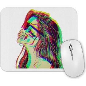 Baskı Dükkanı Seven Crazy Mouse Pad
