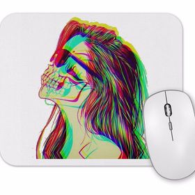 Baskı Dükkanı Seven Crazy Mouse Pad