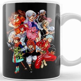 Baskı Dükkanı Seven Deadly Sins Nanatsu No Taizai 01 Kupa