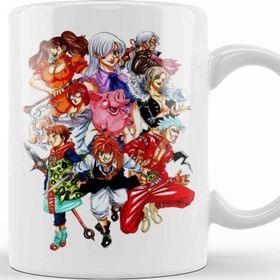 Baskı Dükkanı Seven Deadly Sins Nanatsu No Taizai Kupa