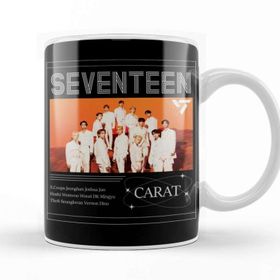 Baskı Dükkanı Seventeen Modern Vintage 01 Kupa