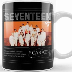 Baskı Dükkanı Seventeen Modern Vintage 01 Kupa