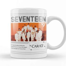 Baskı Dükkanı Seventeen Modern Vintage Kupa