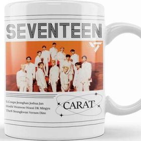 Baskı Dükkanı Seventeen Modern Vintage Kupa