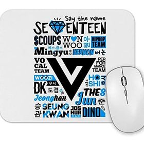 Baskı Dükkanı Seventeen Mouse Pad
