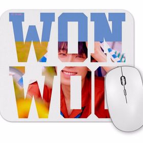 Baskı Dükkanı Seventeen Wonwoo Mouse Pad