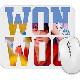 Baskı Dükkanı Seventeen Wonwoo Mouse Pad