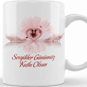 Baskı Dükkanı Sevgililer Günü Sevgiliye Hediye 01 Kupa