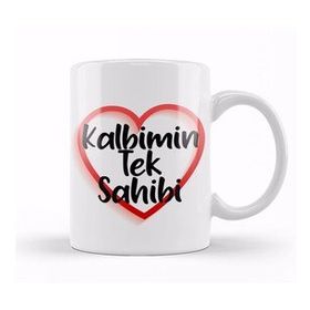 Baskı Dükkanı Sevgililer Günü Sevgiliye Hediye 054 Kupa