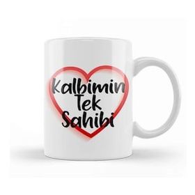 Baskı Dükkanı Sevgililer Günü Sevgiliye Hediye 054 Kupa