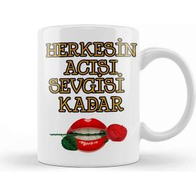 Baskı Dükkanı Sevgiliye Aşk Sevgi Komik Kupa