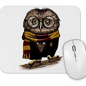 Baskı Dükkanı Sevimli Baykuş Mouse Pad