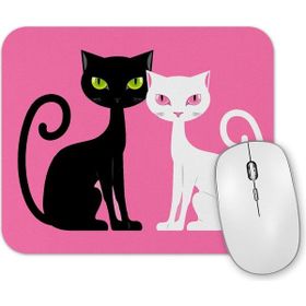 Baskı Dükkanı Sevimli Kediler Cats Mouse Pad