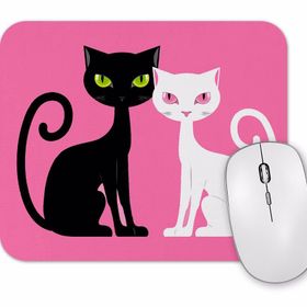 Baskı Dükkanı Sevimli Kediler Cats Mouse Pad