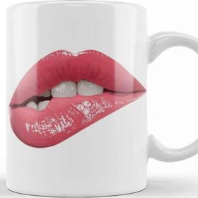 Baskı Dükkanı Sexy Lips Dudak Kupa