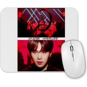 Baskı Dükkanı Shadow Interlude Min Yoongi Suga Mouse Pad