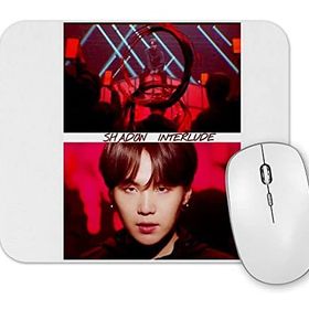 Baskı Dükkanı Shadow Interlude Min Yoongi Suga Mouse Pad