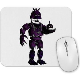 Baskı Dükkanı Shadow Nightmare Foxy Mouse Pad