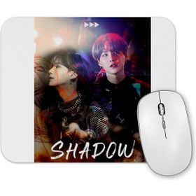 Baskı Dükkanı Shadow Suga Bts Mouse Pad