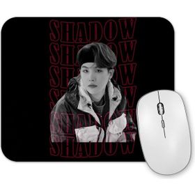 Baskı Dükkanı Shadow Suga Bts Mouse Pad