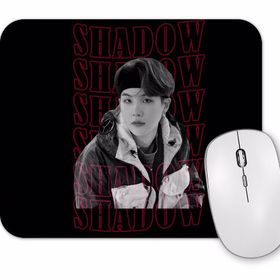 Baskı Dükkanı Shadow Suga Bts Mouse Pad