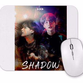 Baskı Dükkanı Shadow Suga Bts Mouse Pad