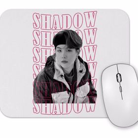 Baskı Dükkanı Shadow Suga Bts Mouse Pad