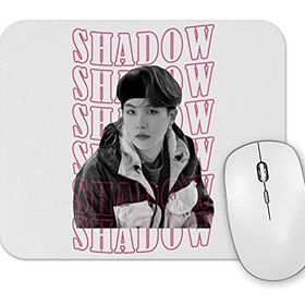 Baskı Dükkanı Shadow Suga Bts Mouse Pad