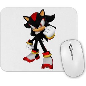 Baskı Dükkanı Shadow the Hedgehog Sonic Mouse Pad