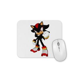Baskı Dükkanı Shadow the Hedgehog Sonic Mouse Pad