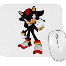 Baskı Dükkanı Shadow the Hedgehog Sonic Mouse Pad