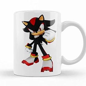 Baskı Dükkanı Shadow the Hedgehog Sonic Porselen Kupa