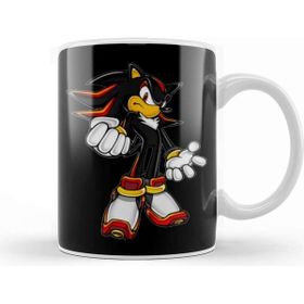 Baskı Dükkanı Shadow the Hedgehog Sonic Porselen Kupa