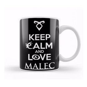 Baskı Dükkanı Shadowhunters Keep Calm And Love Malec Kupa