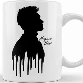 Baskı Dükkanı Shadowhunters The Mortal Instruments Magnus Bane Kupa