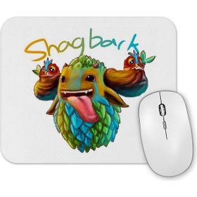Baskı Dükkanı Shagbark Mouse Pad