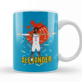 Baskı Dükkanı Shai Gilgeous Alexander Shai Gilgeous Alexander Vintage Art Legend Basketball Gift Vintage Retro Style Kupa