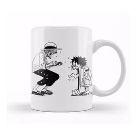 Baskı Dükkanı Shanks Luffy One Piece Funny Kupa