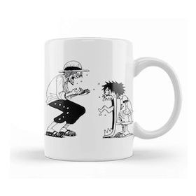 Baskı Dükkanı Shanks Luffy One Piece Funny Kupa