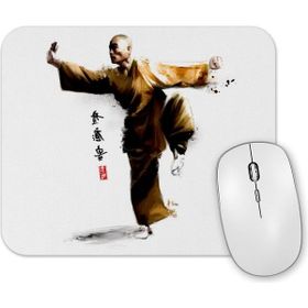 Baskı Dükkanı Shaolin Monk Shaolin Kung Fu Mouse Pad