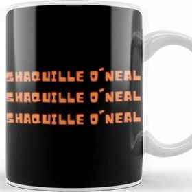 Baskı Dükkanı Shaquille O'neal Basketball Gifts Vintage Retro Rainbow Quotes For Boys And Dad Kupa