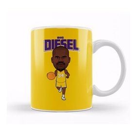 Baskı Dükkanı Shaquille Oneal Big Diesel Kupa