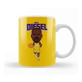 Baskı Dükkanı Shaquille Oneal Big Diesel Kupa