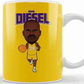 Baskı Dükkanı Shaquille Oneal Big Diesel Kupa