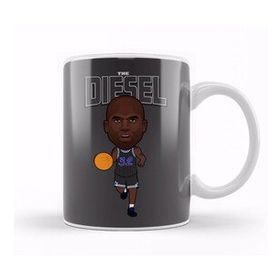 Baskı Dükkanı Shaquille Oneal The Diesel Kupa