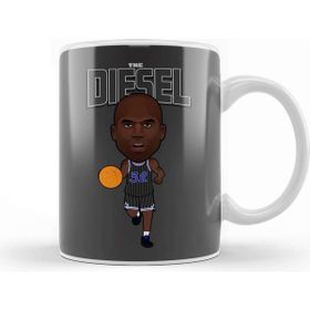 Baskı Dükkanı Shaquille Oneal The Diesel Kupa