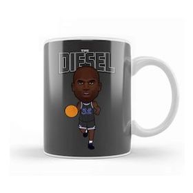 Baskı Dükkanı Shaquille Oneal The Diesel Kupa