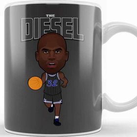 Baskı Dükkanı Shaquille Oneal The Diesel Kupa