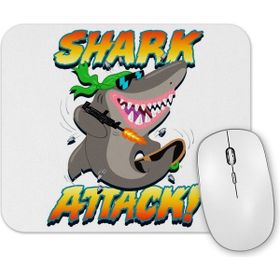 Baskı Dükkanı Shark Attack Mouse Pad
